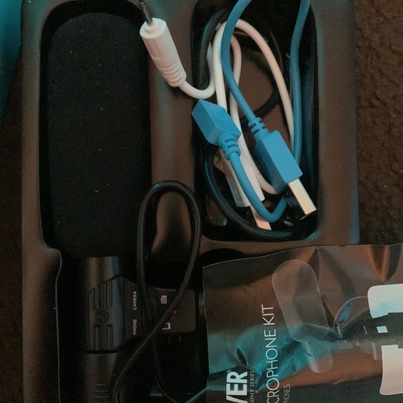 HD Microphone/ had been opened but not used! - Picture 2 of 3